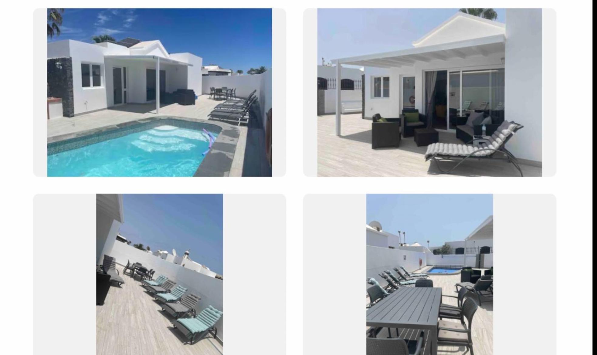 Villa Luisa Puerto Del Carmen 卡门港 外观 照片